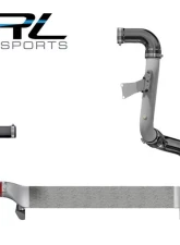 PRL Motorsports Intercooler Upgrade Kit for Honda Civic 2016-2021, Aluminum, Black Finish                                     - PRL-HC10-IC - Image 12