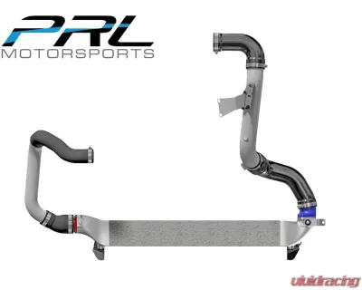PRL Motorsports Intercooler Upgrade Kit for Honda Civic 2016-2021, Aluminum, Black Finish - PRL-HC10-IC