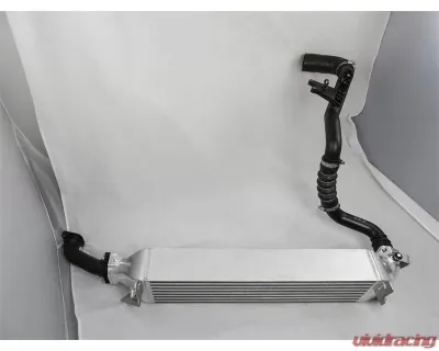 PRL Motorsports Intercooler Upgrade Kit for Honda Civic 2016-2021, Aluminum, Black Finish - PRL-HC10-IC