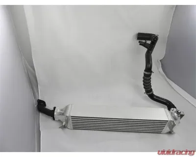 PRL Motorsports Intercooler Upgrade Kit for Honda Civic 2016-2021, Aluminum, Black Finish - PRL-HC10-IC