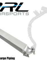 PRL Motorsports Intercooler Upgrade Kit for Honda Civic 2016-2021, Aluminum, Black Finish                                     - PRL-HC10-IC - Image 3