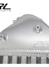 PRL Motorsports Intercooler Upgrade Kit for Honda Civic 2016-2021, Aluminum, Black Finish                                     - PRL-HC10-IC - Image 4
