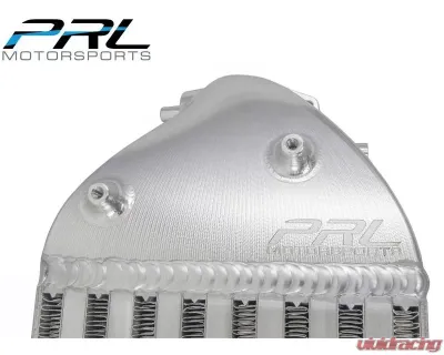 PRL Motorsports Intercooler Upgrade Kit for Honda Civic 2016-2021, Aluminum, Black Finish - PRL-HC10-IC