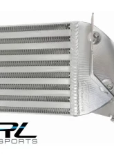 PRL Motorsports Intercooler Upgrade Kit for Honda Civic 2016-2021, Aluminum, Black Finish                                     - PRL-HC10-IC - Image 5