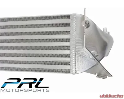 PRL Motorsports Intercooler Upgrade Kit for Honda Civic 2016-2021, Aluminum, Black Finish - PRL-HC10-IC