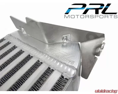 PRL Motorsports Intercooler Upgrade Kit for Honda Civic 2016-2021, Aluminum, Black Finish - PRL-HC10-IC