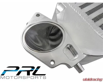 PRL Motorsports Intercooler Upgrade Kit for Honda Civic 2016-2021, Aluminum, Black Finish - PRL-HC10-IC