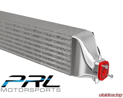 PRL Motorsports Intercooler Upgrade Kit for Honda Civic 2016-2021, Aluminum, Black Finish - PRL-HC10-IC