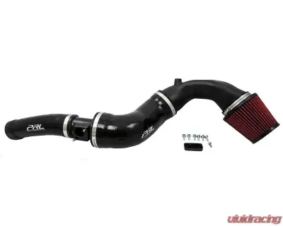 PRL Motorsports Big Bore Cobra Cold Air Intake System for Honda Civic 2016-2021, Aluminum - PRL-HC10-INT-CAI-D