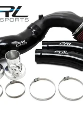 PRL Motorsports Big Bore Cobra Cold Air Intake System for Honda Civic 2016-2021, Aluminum                                     - PRL-HC10-INT-CAI-D - Image 2