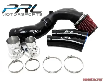 PRL Motorsports Big Bore Cobra Cold Air Intake System for Honda Civic 2016-2021, Aluminum - PRL-HC10-INT-CAI-D