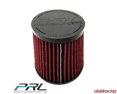 PRL Motorsports Big Bore Cobra Cold Air Intake System for Honda Civic 2016-2021, Aluminum - PRL-HC10-INT-CAI-D