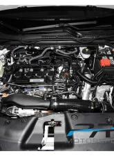 PRL Motorsports Big Bore Cobra Cold Air Intake System for Honda Civic 2016-2021, Aluminum                                     - PRL-HC10-INT-CAI-D - Image 13
