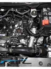 PRL Motorsports Big Bore Cobra Cold Air Intake System for Honda Civic 2016-2021, Aluminum                                     - PRL-HC10-INT-CAI-D - Image 14