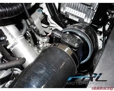 PRL Motorsports Big Bore Cobra Cold Air Intake System for Honda Civic 2016-2021, Aluminum - PRL-HC10-INT-CAI-D