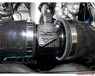 PRL Motorsports Big Bore Cobra Cold Air Intake System for Honda Civic 2016-2021, Aluminum - PRL-HC10-INT-CAI-D