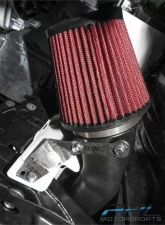 PRL Motorsports Big Bore Cobra Cold Air Intake System for Honda Civic 2016-2021, Aluminum                                     - PRL-HC10-INT-CAI-D - Image 17