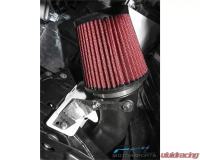 PRL Motorsports Big Bore Cobra Cold Air Intake System for Honda Civic 2016-2021, Aluminum - PRL-HC10-INT-CAI-D