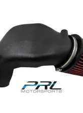 PRL Motorsports Big Bore Cobra Cold Air Intake System for Honda Civic 2016-2021, Aluminum                                     - PRL-HC10-INT-CAI-D - Image 3