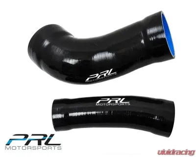 PRL Motorsports Big Bore Cobra Cold Air Intake System for Honda Civic 2016-2021, Aluminum - PRL-HC10-INT-CAI-D