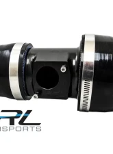 PRL Motorsports Big Bore Cobra Cold Air Intake System for Honda Civic 2016-2021, Aluminum                                     - PRL-HC10-INT-CAI-D - Image 9