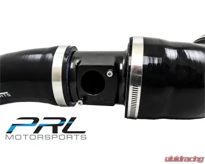 PRL Motorsports Big Bore Cobra Cold Air Intake System for Honda Civic 2016-2021, Aluminum - PRL-HC10-INT-CAI-D