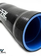 PRL Motorsports Silicone Intake Hose Kit Black for Honda Civic 2016-2021 10th Gen                                     - PRL-HC10-INT-HOSE-BLK - Image 2