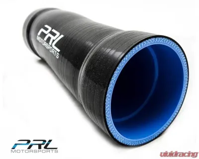 PRL Motorsports Silicone Intake Hose Kit Black for Honda Civic 2016-2021 10th Gen - PRL-HC10-INT-HOSE-BLK