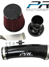 PRL Motorsports Big Bore MAF Housing Short Ram Air Intake System for Honda Civic 2016-2021                                     - PRL-HC10-INT-SRI-D - Image 4