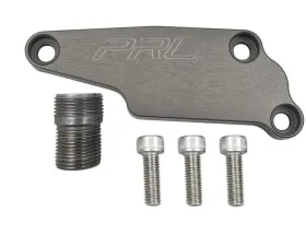 PRL Motorsports K24Z Oil Filter Housing Block-Off Plate Kit for Honda Civic 2016-2021