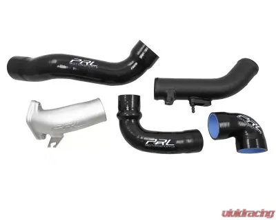 PRL Motorsports Intercooler Charge Pipe Upgrade Kit for Honda Civic 2016-2021, Aluminum - PRL-HCR-CP