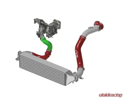 PRL Motorsports Intercooler Charge Pipe Upgrade Kit for Honda Civic 2016-2021, Aluminum - PRL-HCR-CP