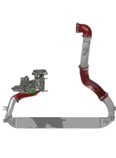PRL Motorsports Intercooler Charge Pipe Upgrade Kit for Honda Civic 2016-2021, Aluminum                                     - PRL-HCR-CP - Image 12