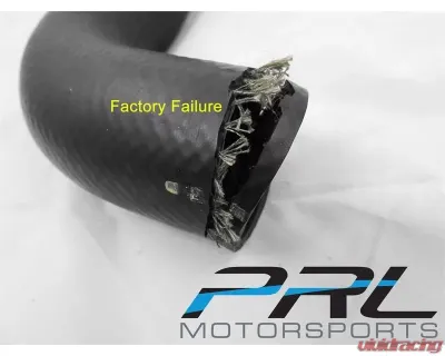 PRL Motorsports Intercooler Charge Pipe Upgrade Kit for Honda Civic 2016-2021, Aluminum - PRL-HCR-CP