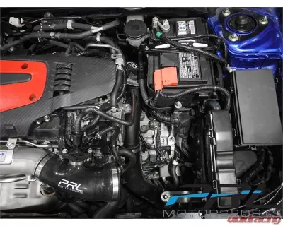PRL Motorsports Intercooler Charge Pipe Upgrade Kit for Honda Civic 2016-2021, Aluminum - PRL-HCR-CP