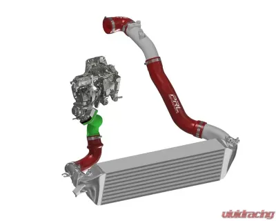 PRL Motorsports Intercooler Charge Pipe Upgrade Kit for Honda Civic 2016-2021, Aluminum - PRL-HCR-CP
