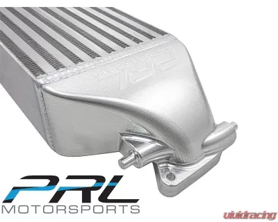 PRL Motorsports Billet Intercooler Upgrade Kit for Honda Civic 2016-2021, Aluminum - PRL-HCR-IC