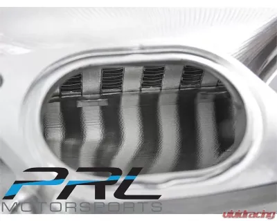 PRL Motorsports Billet Intercooler Upgrade Kit for Honda Civic 2016-2021, Aluminum - PRL-HCR-IC