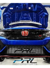 PRL Motorsports Billet Intercooler Upgrade Kit for Honda Civic 2016-2021, Aluminum                                     - PRL-HCR-IC - Image 6