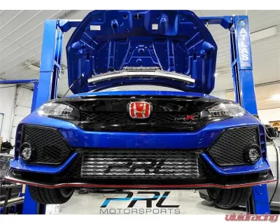 PRL Motorsports Billet Intercooler Upgrade Kit for Honda Civic 2016-2021, Aluminum - PRL-HCR-IC