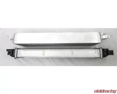 PRL Motorsports Billet Intercooler Upgrade Kit for Honda Civic 2016-2021, Aluminum - PRL-HCR-IC