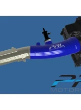 PRL Motorsports Silicone Intake Hose Kit for Honda Civic 2016-2021, 3-inch, Blue                                     - PRL-HCR-INT-HOSE - Image 2