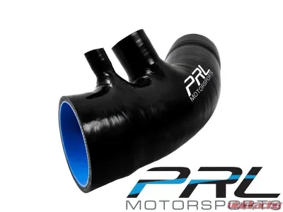 PRL Motorsports Silicone Intake Hose Kit for Honda Civic 2016-2021, 3-inch, Blue - PRL-HCR-INT-HOSE