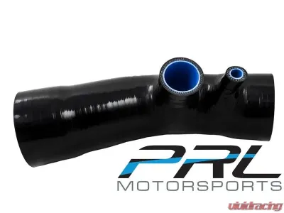 PRL Motorsports Silicone Intake Hose Kit for Honda Civic 2016-2021, 3-inch, Blue - PRL-HCR-INT-HOSE