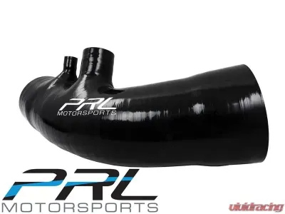 PRL Motorsports Silicone Intake Hose Kit for Honda Civic 2016-2021, 3-inch, Blue - PRL-HCR-INT-HOSE