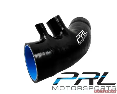 PRL Motorsports Stage 1 Intake System for Honda Civic 2016-2021, Aluminum, Black Finish - PRL-HCR-INT-S1