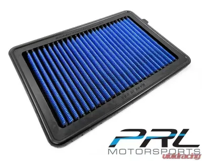 PRL Motorsports Stage 1 Intake System for Honda Civic 2016-2021, Aluminum, Black Finish - PRL-HCR-INT-S1
