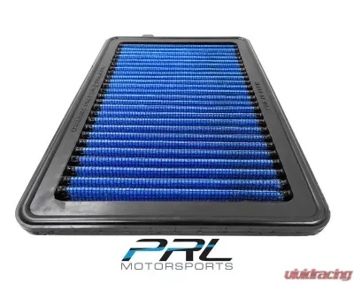 PRL Motorsports Stage 1 Intake System for Honda Civic 2016-2021, Aluminum, Black Finish - PRL-HCR-INT-S1