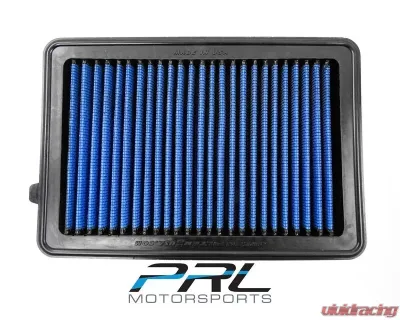 PRL Motorsports Stage 1 Intake System for Honda Civic 2016-2021, Aluminum, Black Finish - PRL-HCR-INT-S1