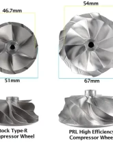 PRL Drop-in Turbocharger Upgrade Honda Civic | Accord | Acura RDX 2017-2021 CLEARANCE                                     - PRL-HCR-TK-P600 - Image 15
